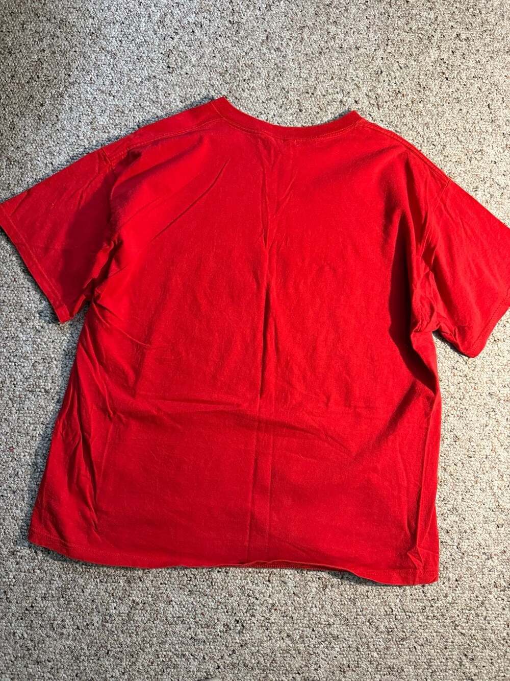 Vintage 2002 Justice League Animated Series Red Graphic T-Shirt XL - Picture 5 of 7